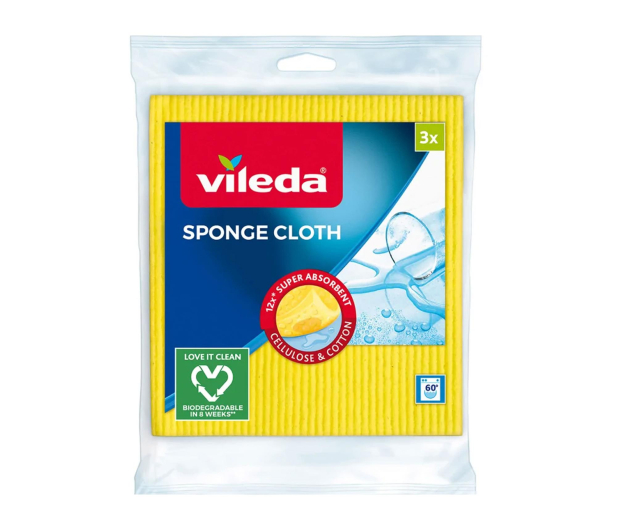 Vileda Pucerka gąbkowa Vileda 3 szt. - 1342100 - zdjęcie 4